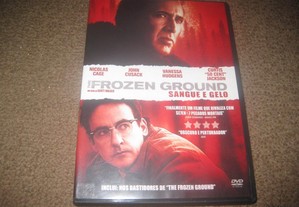 DVD "The Frozen Ground-Sangue e Gelo" Nicolas Cage