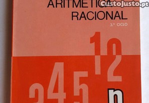 Livro Compêndio De Aritmética Racional 3 Ciclo