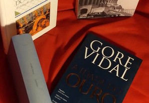 2 livros de Gore Vidal: A Idade do Ouro / Washington D. C.