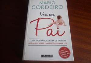 "Vou Ser Pai" de Mário Cordeiro - 1ª Edição de 2013