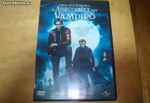 dvd original o assistente do vampiro