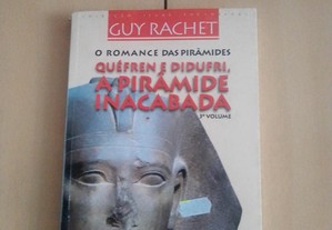 LIVRO Quéfren e a Pirâmide da Esfinge de Guy Rachet III 3º Volume