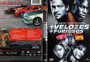 DVD Velocidade + Furiosa 2 Filme Leg.PT