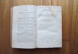 Agricultura-Manual Arboricultura-1875-Livro Antigo
