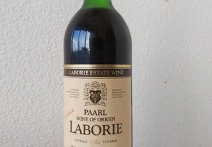 Vinho Paarl Wine of Origin Laborie Vintage 1984