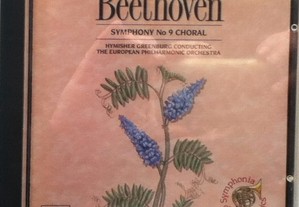 Beethoven - - 9ª Sinfonia ... . ... ... ... ... CD