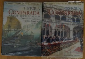 "História Comparada" de António Simões Rodrigues