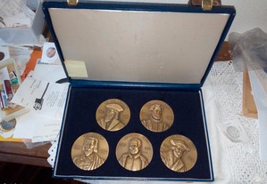 Colecção Medalhas com Gil Vicente