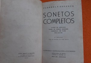 Sonetos Completos - Florbela Espanca