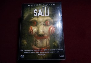 DVD pack-Saw quadrilogia+Saw V-Edição de coleccionador
