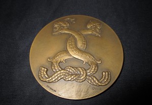 Medalha em Bronze Exposição Europeia de Arte e Cultura Descobrimentos Portugueses