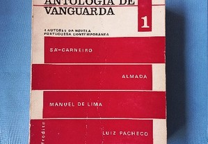 4 Autores de Novela Portuguesa Contemporânea - Sá Carneiro - Almada - Manuel de Lima - Luiz Pacheco