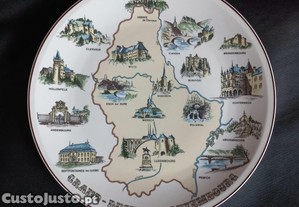 Prato Villeroy & Boch Grão-Ducado do Luxemburgo