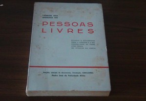 Pessoas livres de Padre José da Felicidade Alves