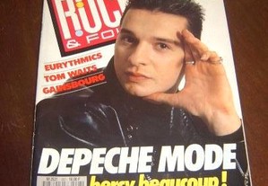 Rock and Folk n247 Depeche Mode, poster Jimi Hendr