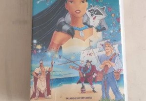 Cassete VHS: Pocahontas 1996