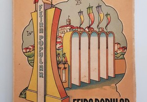 Feira Popular de COIMBRA // Roteiro Oficial 1950