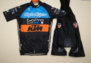 Equipamento Ciclismo KTM /Gopro