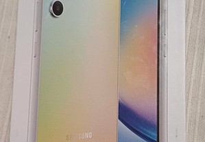 Samsung A34 256GB 5G Prateado - NOVO a ESTREAR com Factura e garantia de 3 anos