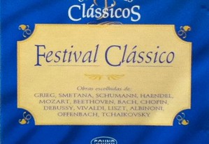 Festival Música Clássica - - Diversos.. ... ...CD