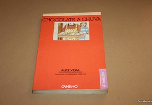 Chocolate à Chuva// Alice Vieira