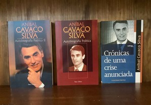 Livros Aníbal Cavaco Silva
