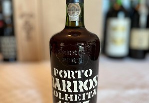 Vinho do Porto Barros Colheita 1977 (garrafa antiga)