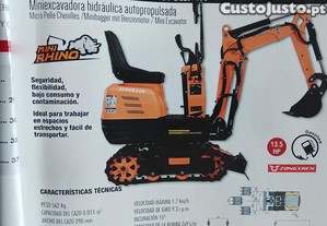 Mini giratria nova