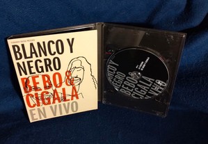 Bebo & Cigala - Blanco Y Negro: Ao Vivo - 2DVD Impecáveis,