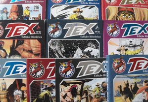 TEX Edição Histórica 80 81 82 83 84 85 86 87 88 89 BD Banda Desenhada Western Faroeste Mythos