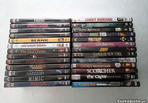 Filmes originais em DVD (Sem Legendas em PORTUGUÊS)