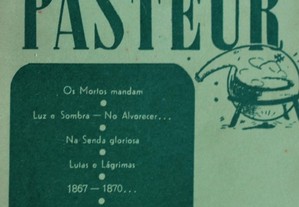 História Maravilhosa de Pasteur - 1ª Edição 1944