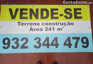 terreno construcao moradia-s m infesta (perto Fiananas)