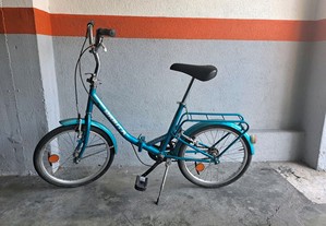 Bicicleta Dobrável Órbita