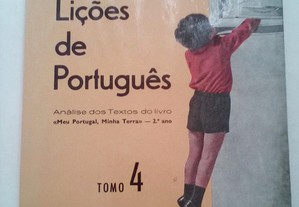 Lições de Português - Tomo 4