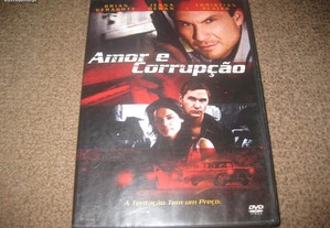 DVD "Amor e Corrupção" com Christian Slater