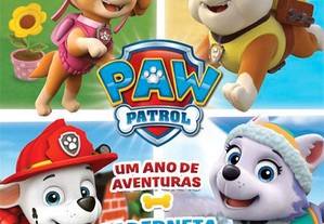 Cromos Panini "Paw Patrol (Patrulha Pata)" (ler descrição)