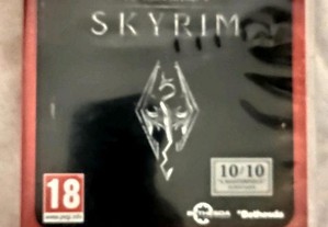 The Elder Scrolls V: Skyrim PS3 como novo