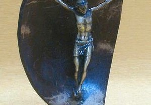 Cristo - coco, massala 14x17x6cm