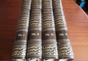 "Panorama da Ciência Contemporânea" - 4 Volumes