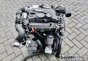 Motor VW/ Audi A3 1.9TDI 105cv Ref: BLS (129.000km)