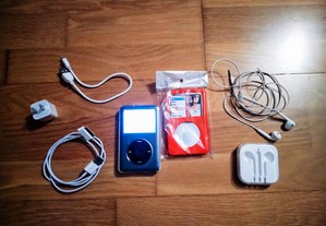 APPLE iPod Classic de 128GB, Edição Limitada da Banda U2 (Como Novo)