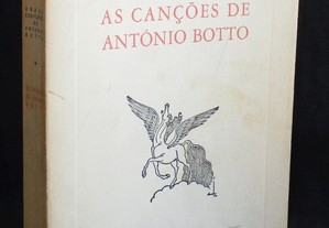 Livro As Canções de António Botto Ática