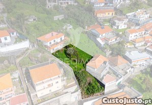 Terreno urbano com vista mar, no livramento, funchal