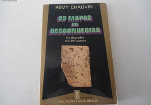 Os Mapas do Desconhecido - Rémy Chauvin