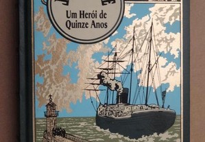 "Um Herói de Quinze Anos" de Júlio Verne