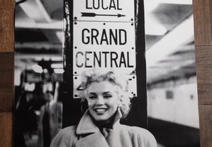 Poster Marilyn Monroe, Grand central