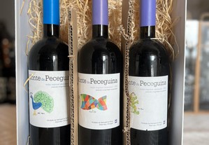 Vinho Tinto Monte da Peceguina (vertical 2011, 2012 e 2013) conjunto em caixa própria