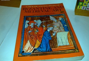 larousse encyclopedia byzantine and medieval art, 1968