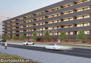 Apartamento T1 Novo Com Varanda E Lug. Garagem...